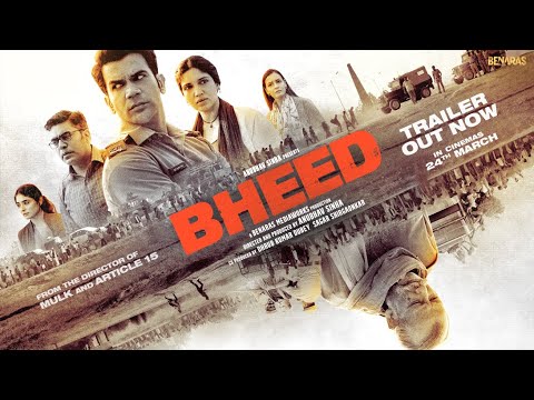 Bheed | Official Trailer | Rajkummar Rao, Bhumi Pednekar, Anubhav Sinha | 24 March 2023
