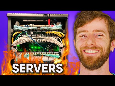 I&#039;m finally listening to you - Server Room Update 2023