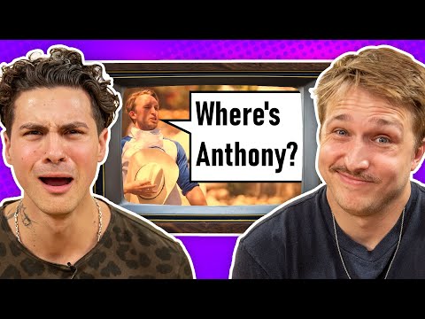 Anthony Reacts To &quot;Where&#039;s Anthony&quot; Jokes