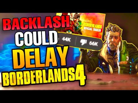 Borderlands Movie Trailer Backlash Could DELAY Borderlands 4