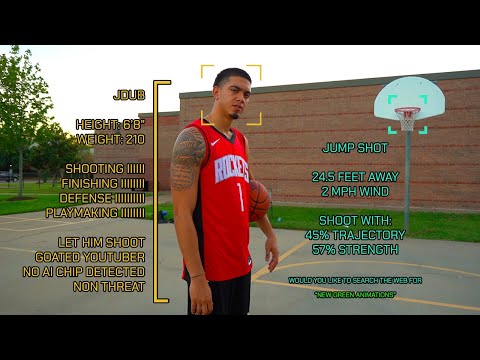 When A.I. Technology Takes Over The NBA...