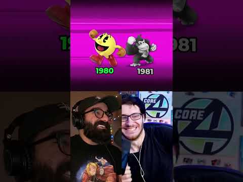Which Video Game Character Was Introduced First?