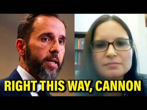 Jack Smith Sets PERFECT LEGAL TRAP for Judge Cannon