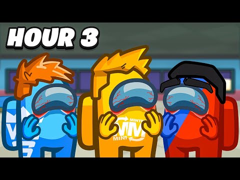 WHEN SIDEMEN AMONG US PLAYED FOR 3 HOURS (FULL VOD)