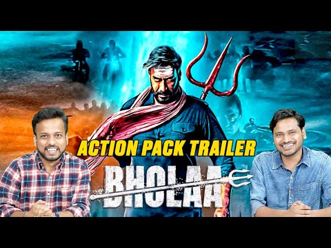 Honest Quickies: Bholaa movie trailer review | Ajay Devgn, Tabu | MensXP