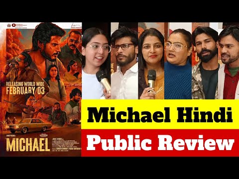 Michael Hindi Public Review | Michael Public Reaction | Michael Movie Review #Michael #Michaelmovie