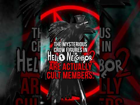 There’s a Cult in Hello Neighbor 2?! #shorts