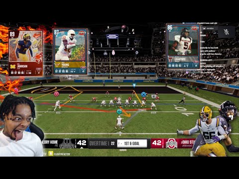 Flight EMOTIONAL after his NEW $9k UNDEFEATED CFB 25 team DID THIS 1 away from Championship!