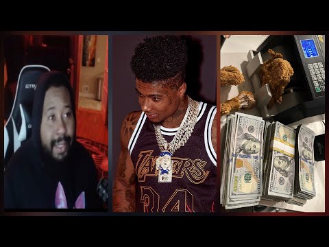 Akademiks sons Blueface for coming at him in No Jumper interview. Shows blue’s House in foreclosure