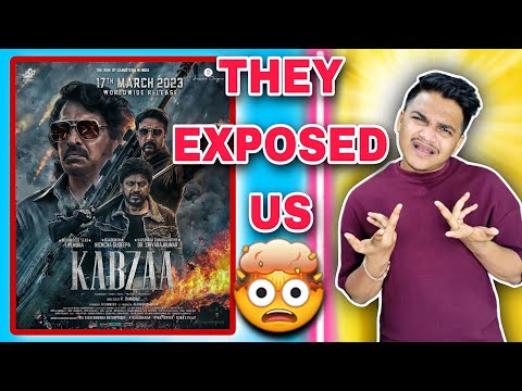 God Save Us - Kabzaa Trailer REVIEW | Suraj Kumar |