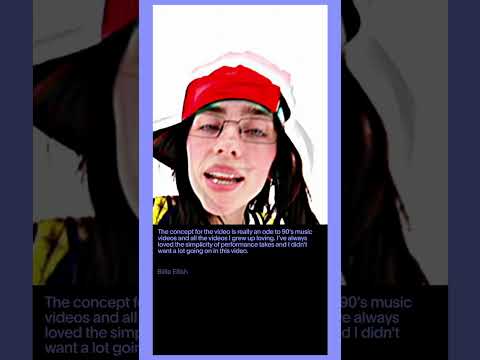 Footnotes: Billie Eilish - LUNCH