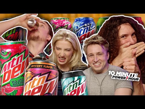 Getting BAJA BLASTED with @smosh&#039;s Shayne and Courtney!