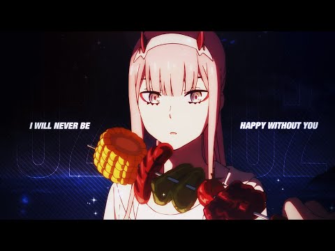 i&#039;m geist - i will never be happy without you (lyrics) | amv