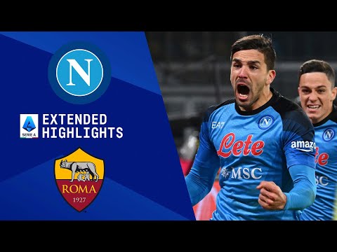 Napoli vs. Roma Extended Highlights | Serie A | CBS Sports Golazo