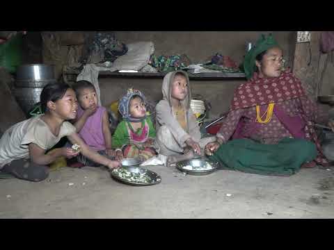Myvillage official videos EP 707 || Cooking and eating technology in village