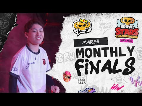 Brawl Stars Championship 2025 - March Monthly Finals - East Asia