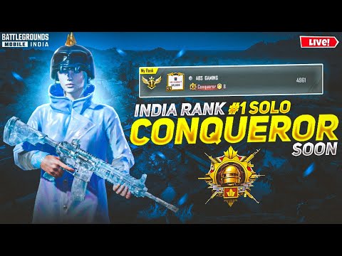 🔥Top 5 Leaderboard Conqueror Today ? BGMI Solo Conqueror Tips And Tricks C5S15