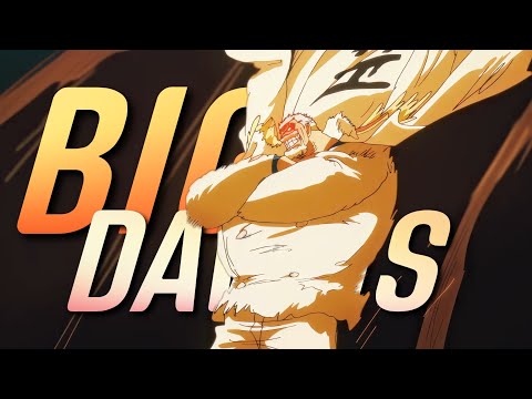 Garp Galaxy Impact - One piece Edit AMV - Big Dawgs - 4K