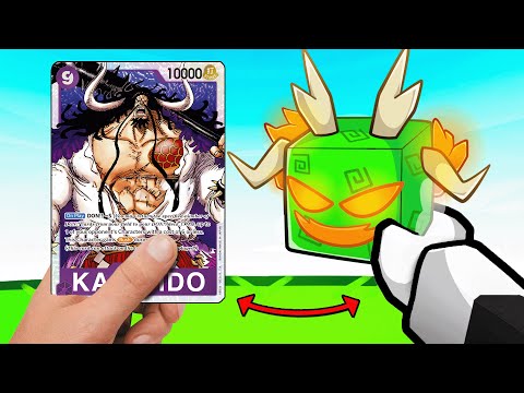 Cards Decide Our Fruits in Blox Fruits!