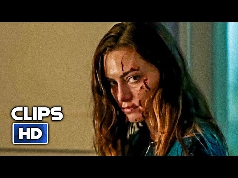 NIGHT SHIFT Clips &amp; Trailer (2024) Horror Movie HD