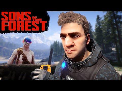 SURVIVRE AVEC UN IDIOT SUR SONS OF THE FOREST !!