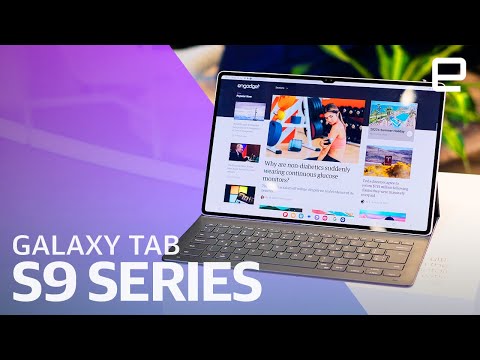 Samsung Galaxy Tab S9 Ultra hands-on: A premium tablet with water protection
