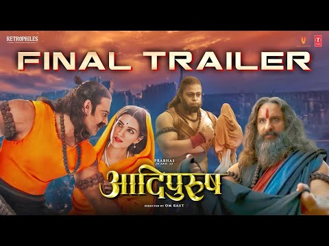 Adipurush Hindi Release Trailer New | Prabhas | Saif Ali Khan | Kriti Sanon | Om Raut | T-Series