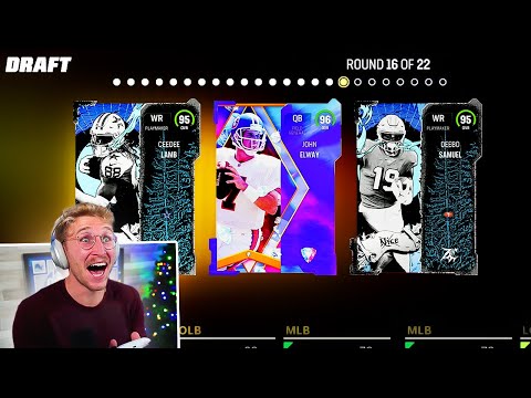 Building The BEST Possible MUT Draft!
