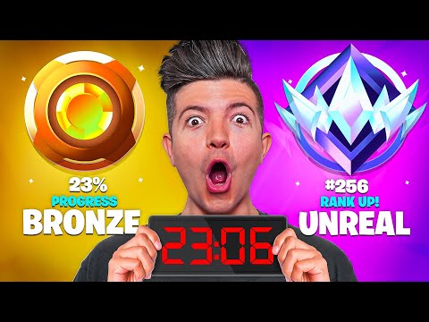 I Raced MY BROTHER to UNREAL Rank! ft Clix &amp; Typical Gamer