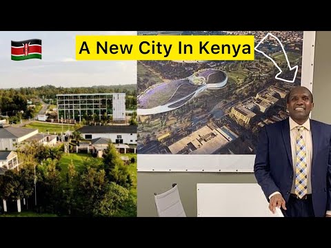 Kenyan BILLIONAIRE Building A New City / Tour Of Mwale Medical &amp; Technology City 2023