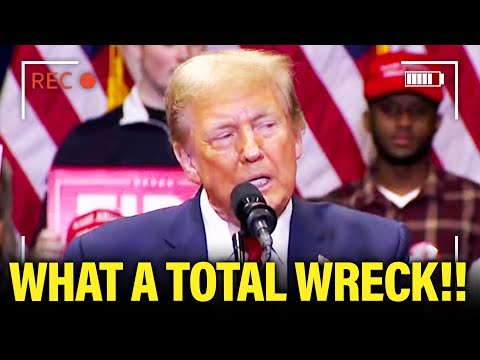 Trump Makes ALL-OUT FOOL of HIMSELF at South Carolina Speech