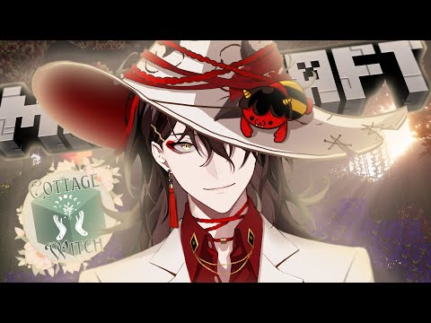 【MINECRAFT RP #NIJIENchanted】The calm before the storm【NIJISANJI EN | Vox Akuma】