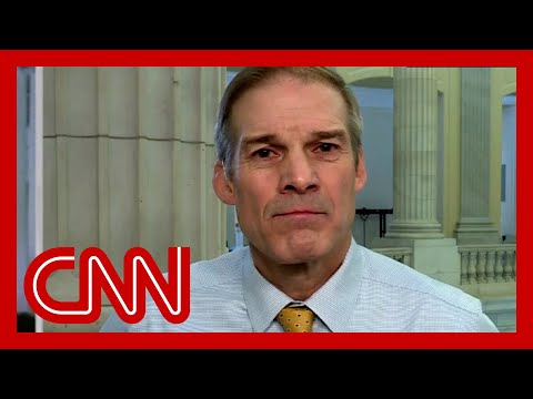 Jim Jordan pushes back on Trump being compared to Biden
