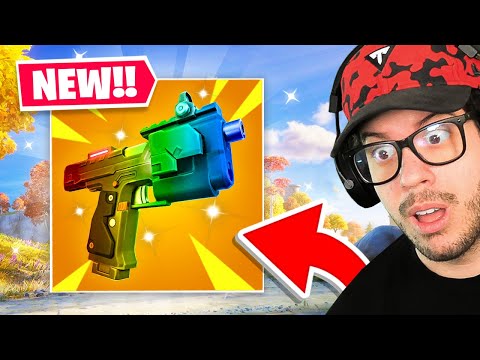 New *LOCK ON PISTOL* Update in Fortnite!