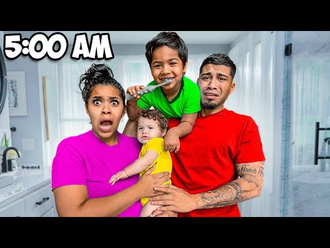 Revealing Our Morning Routine In Our New House!