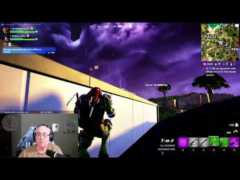 GrndpaGaming on Fortnite Zero Build