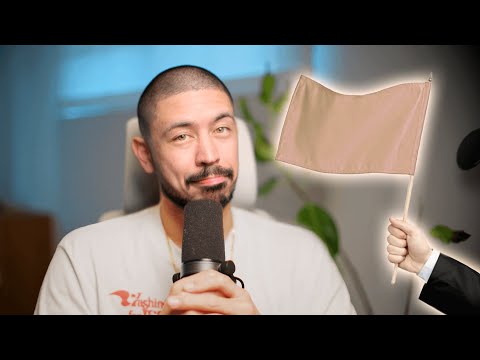 Beige flags are cringe