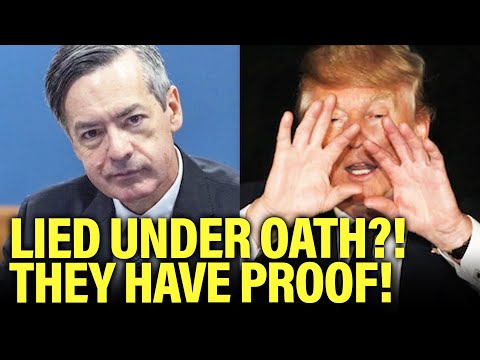 Trump Lawyer CAUGHT LYING to Prosecutors