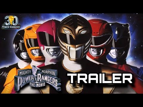 Mighty Morphin&#039; Power Rangers: The Movie Trailer (POWER RANGERS 30 PROJECT)