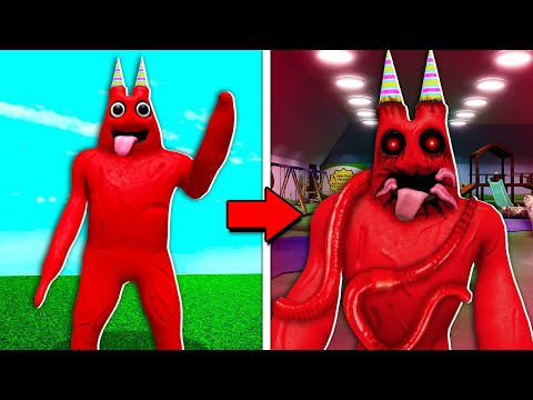Upgrading BANBAN To CURSED BANBAN! (Roblox)