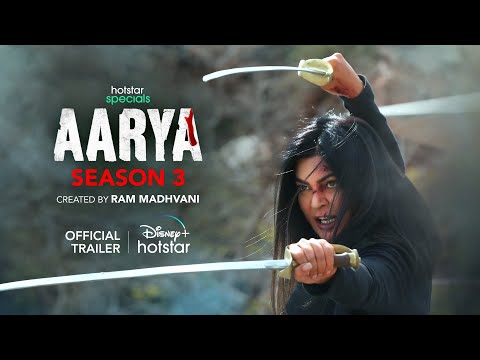 Hotstar Specials Aarya Season 3 | Official Trailer | Sushmita Sen | 3rd Nov | DisneyPlus Hotstar