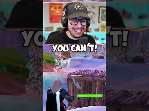 I tricked my girlfriend in Fortnite