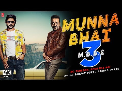 Munna Bhai 3 | Announcement Official Trailer | Sanjay Dutt, Arsad Warsi | Upcoming Movie 2023 ||