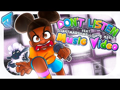 Don&#039;t Listen (feat. @toastymarshmellow_ &amp; @Meelz ) 【 Amanda The Adventurer FAN SONG】