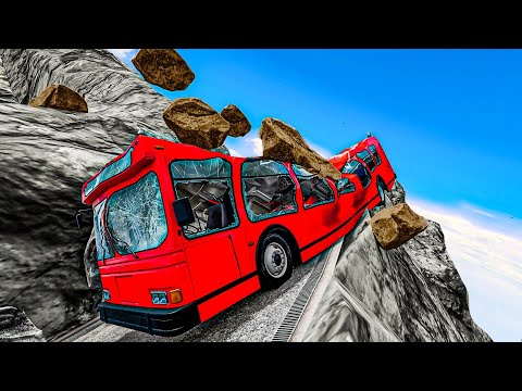 Testing Cars vs Rockslides in GTA 5