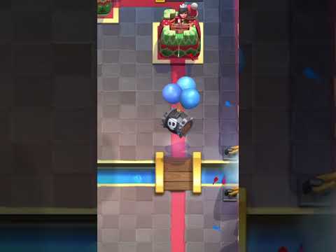 I love clash royale Logic so much