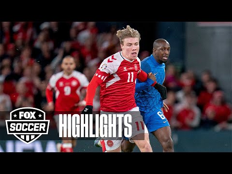 Denmark vs Finland Highlights | UEFA European Qualifiers