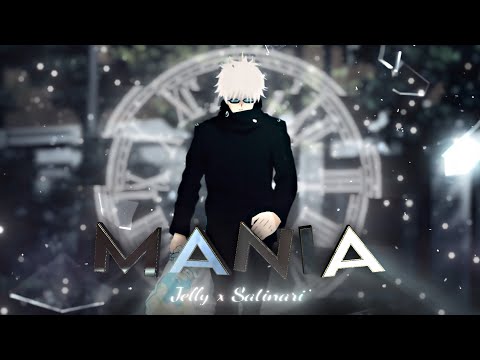 Satoru Gojo x Yuji Itadori [ AMV | EDIT ] - MANIA | 4K (collab w/ Satinari)