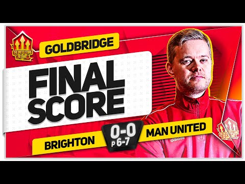 LINDELOF PENALTY KING! Brighton 0-0 Manchester United! GOLDBRIDGE Match Reaction