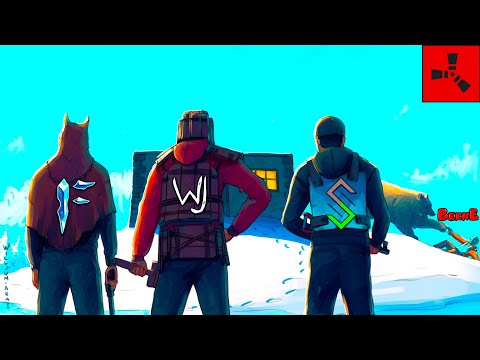 We Built the Greatest Ice Lake Base in Rust